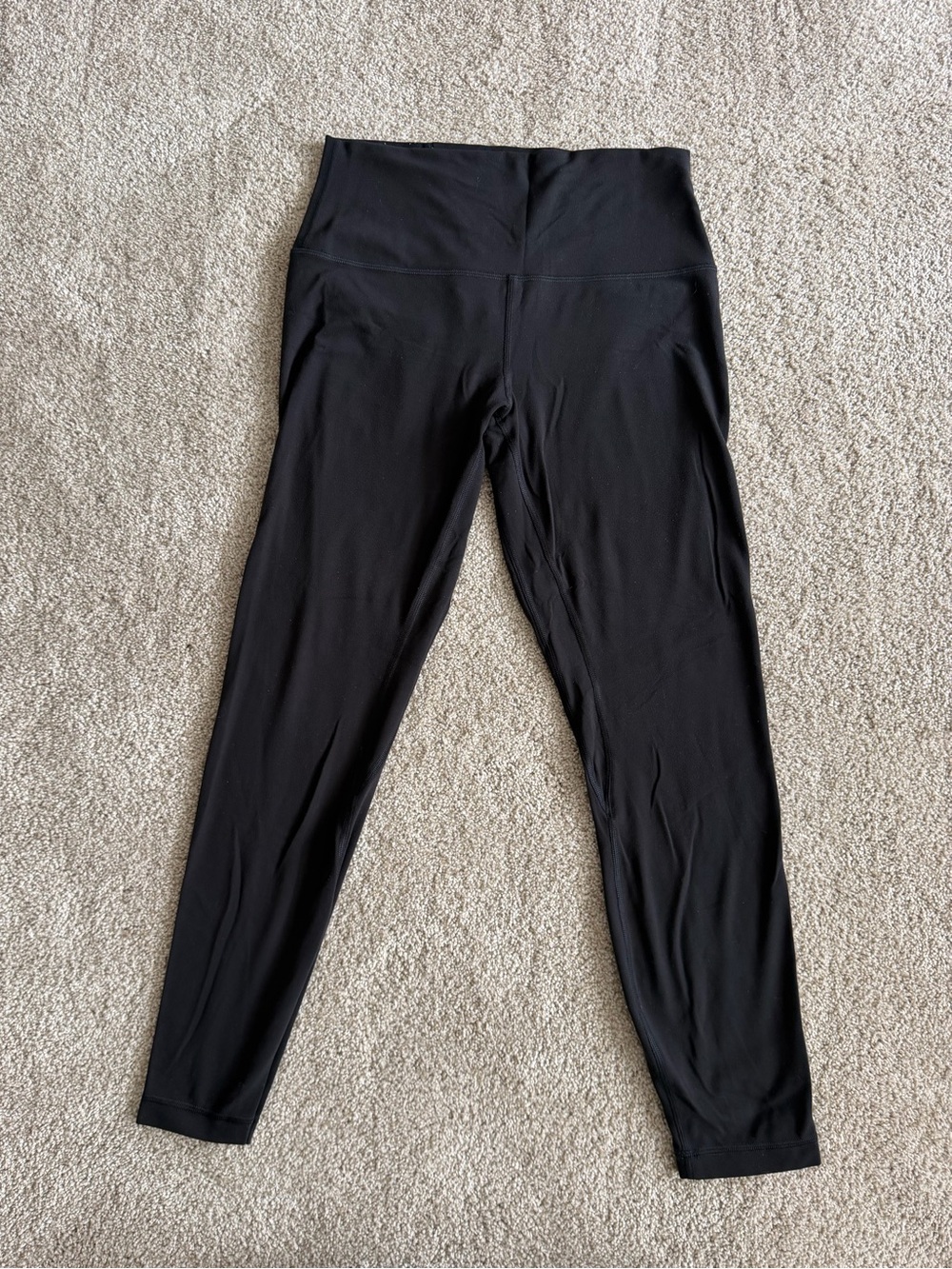 Lululemon Black Align Leggings - Size 8